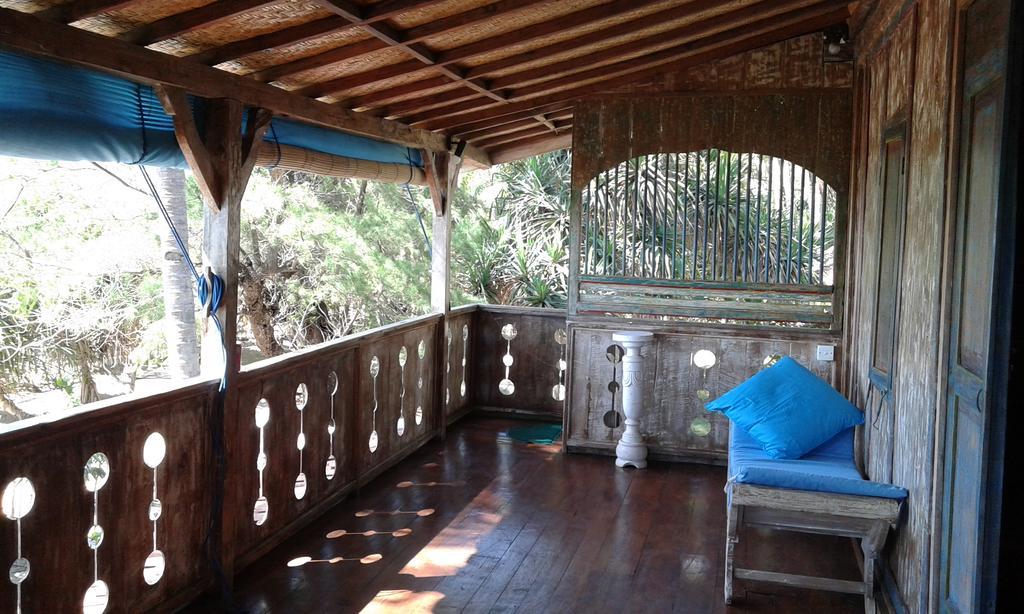 Kai'S Beach House Villa Gili Air Zewnętrze zdjęcie