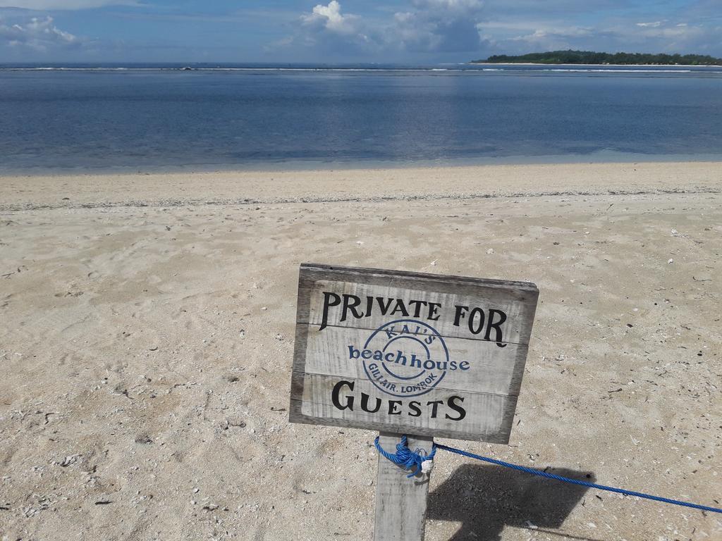 Kai'S Beach House Villa Gili Air Zewnętrze zdjęcie