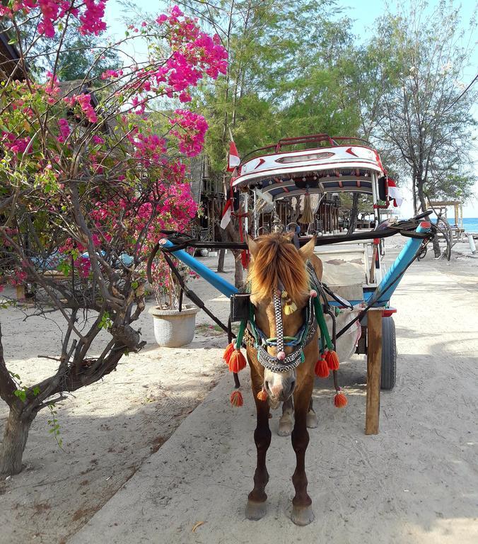 Kai'S Beach House Villa Gili Air Zewnętrze zdjęcie
