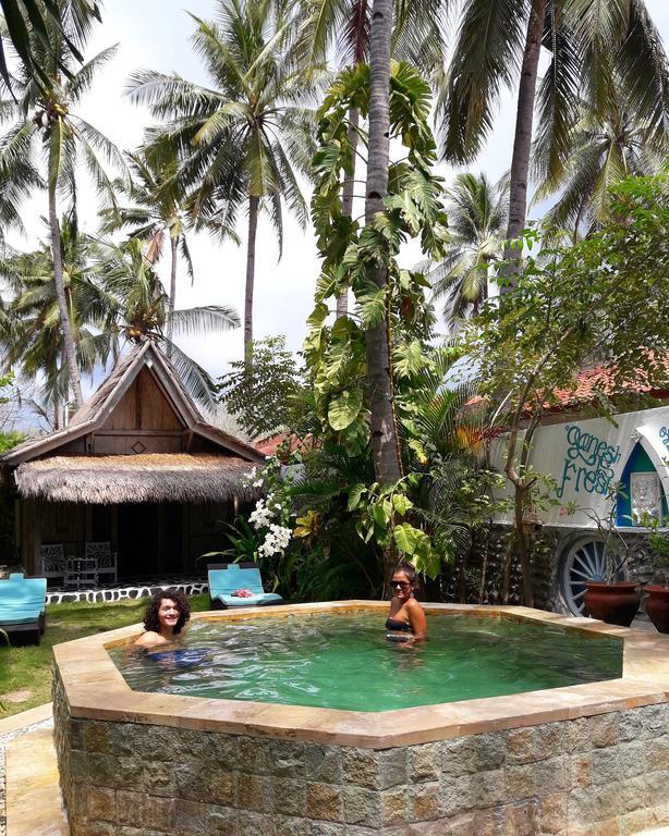 Kai'S Beach House Villa Gili Air Zewnętrze zdjęcie