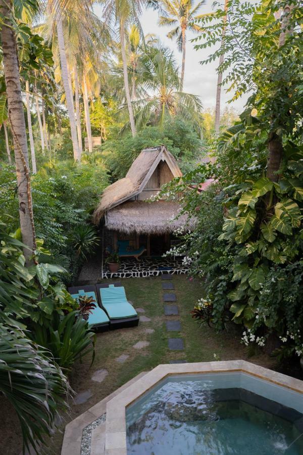Kai'S Beach House Villa Gili Air Zewnętrze zdjęcie