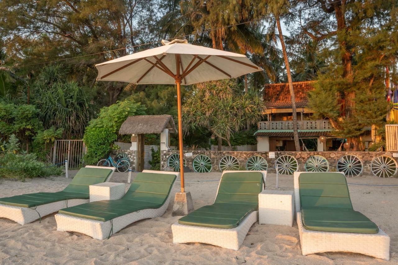 Kai'S Beach House Villa Gili Air Zewnętrze zdjęcie