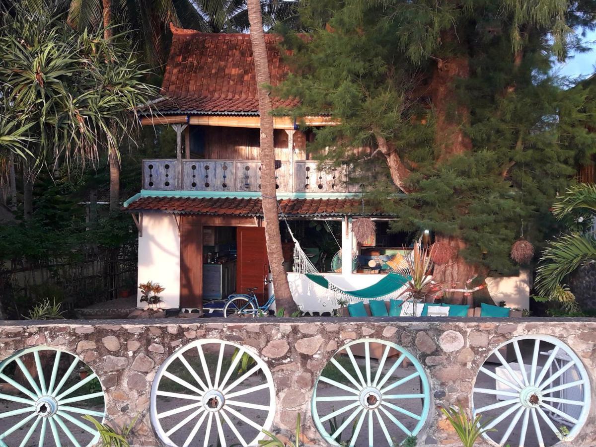 Kai'S Beach House Villa Gili Air Zewnętrze zdjęcie